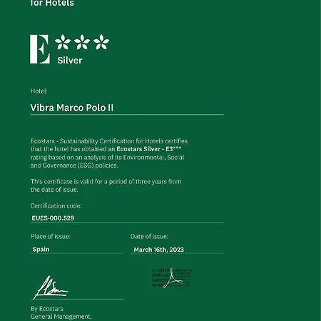 Vibra Marco Polo Ii - Adults Only